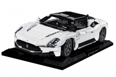 COBI Klemmbausteine Auto Maßstab 1:12 Maserati MC20 EXECUTIVE EDITION - 2468 Teile