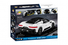 COBI Klemmbausteine Auto Maßstab 1:12 Maserati MC20 EXECUTIVE EDITION - 2468 Teile