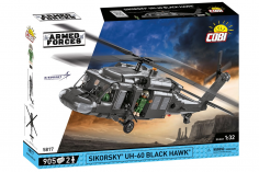 COBI Klemmbausteine Hubschrauber Sikorsky Black Hawk 893 KL. - 905 Teile