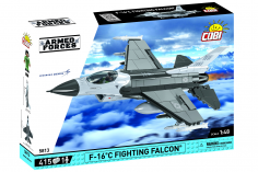 COBI Klemmbausteine Flugzeug F-16C Fighting Falco 408 KL - 415 Teile