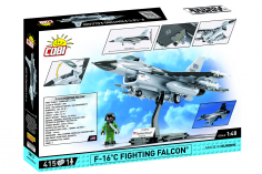 COBI Klemmbausteine Flugzeug F-16C Fighting Falco 408 KL - 415 Teile