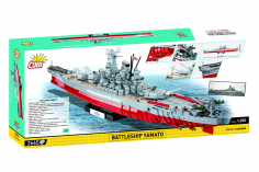 COBI Klemmbausteine Schlachtschiff Yamato - 2665 Teile