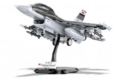 COBI Klemmbausteine Flugzeug F-16D Fighting Falco - 410 Teile