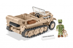 COBI Klemmbausteine Auto SD KFZ 10 Demag - 283 Teile