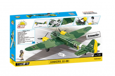 COBI Klemmbausteine Flugzeug Junkers JU-88 - 1130 Teile