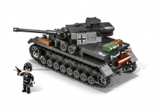 COBI Klemmbausteine COMPANY OF HEROES 3 Panzer IV Ausf.G - 610 Teile