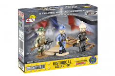 COBI Klemmbausteine Figuren Set HC Great War - 30 Teile