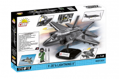 COBI Klemmbausteine Flugzeug F-35A Lightning II Norwegian AF - 576 Teile