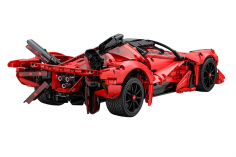 CaDA Klemmbausteine Supercar APE - optional aufrüstbar mit RC Set - 1823 Teile