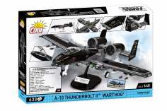 COBI Klemmbausteine Flugzeug A-10 Thunderbolt II Warthog - 633 Teile