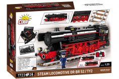 COBI Klemmbausteine Dampflokomotive DRB Class 52 - 1630 Teile