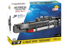 COBI Klemmbausteine U-Boot XXVII Seehund - 181 Teile