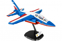 COBI Klemmbausteine Flugzeug Alpha Jet Patrouille de France - 387 Teile