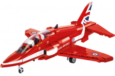 COBI Klemmbausteine Flugzeug Bae Hawk T1 Red Arrows - 389 Teile