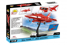 COBI Klemmbausteine Flugzeug Bae Hawk T1 Red Arrows - 389 Teile