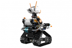 CaDA Klemmbausteine Z.BOT Code Robot - 462 Teile