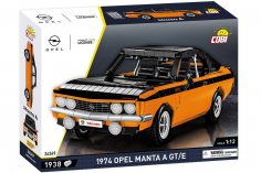 COBI Klemmbausteine Auto Maßstab 1:12 1974 Opel Manta A GT/E - 1938 Teile