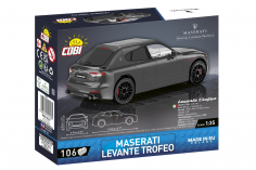 COBI Klemmbausteine Auto Maserati Levante Trofeo - 106 Teile