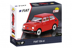 COBI Klemmbausteine Auto FIAT 126el - 72 Teile