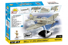 COBI Klemmbausteine Flugzeug 2. Weltkrieg Bell P-39D Airacobra - 361 Teile