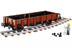 COBI Klemmbausteine Güterwagen Typ OMMR 32 Linz - 584 Teile