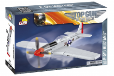 COBI Klemmbausteine Flugzeug TopGun Mustang P-51D - 150 Teile