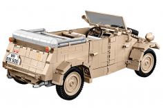 COBI Klemmbausteine Auto Maßstab 1:12 Kübelwagen PKW Typ 82 - 1326 Teile