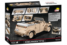 COBI Klemmbausteine Auto Maßstab 1:12 Kübelwagen PKW Typ 82 - 1326 Teile