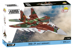 COBI Klemmbausteine Flugzeug MIG29 Luftwaffe - 545 Teile