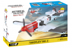 COBI Klemmbausteine Flugzeug Yakolev Yak-3 - 140 Teile