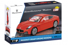 COBI Klemmbausteine Auto Grand Turismo Modena - 97 Teile