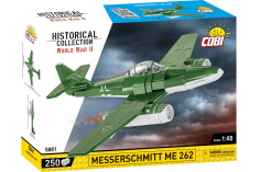 COBI Klemmbausteine Flugzeug Messerschmitt ME262 - 250 Teile