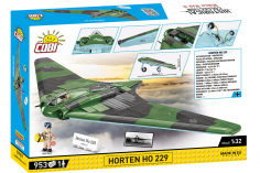 COBI Klemmbausteine Flugzeug Horten Ho 229 - 953 Teile