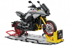 CaDA Klemmbausteine SUZUKI Katana Motorrad - 1104 Teile