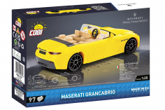 COBI Klemmbausteine Auto Maserati Grancabrio - 97 Teile