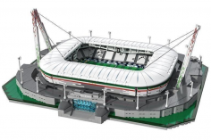 CaDa Klemmbausteine - Fußballstadion Juventus Stadium / Allianz Stadium - 3638 Teile