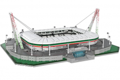 CaDa Klemmbausteine - Fußballstadion Juventus Stadium / Allianz Stadium - 3638 Teile