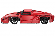 CaDA Klemmbausteine Red Blade Sport Auto 1:14 - 405 Teile