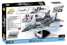 COBI Klemmbausteine Flugzeug 2in1 MIG-29 - 550 Teile