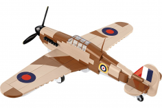 COBI Klemmbausteine Flugzeug Hawker Hurricane MK1 - 138 Teile