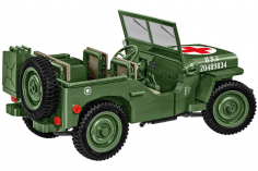 COBI Klemmbausteine Auto Willys MB Medical Jeep - 1131 Teile