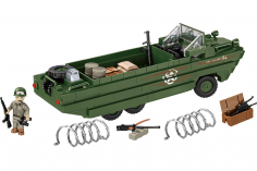 COBI Klemmbausteine Auto DUKW Amphibia D-Day - 508 Teile