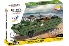 COBI Klemmbausteine Auto DUKW Amphibia D-Day - 508 Teile