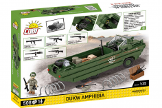 COBI Klemmbausteine Auto DUKW Amphibia D-Day - 508 Teile