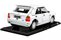 COBI Klemmbausteine Auto Maßstab 1:12 Lancia Delta HF Integrale EVO EXECUTIVE EDITION - 2294 Teile