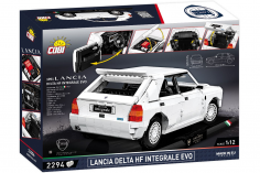 COBI Klemmbausteine Auto Maßstab 1:12 Lancia Delta HF Integrale EVO EXECUTIVE EDITION - 2294 Teile