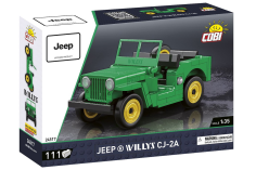 COBI Klemmbausteine Auto Willys Jeep CJ-2A GR - 111 Teile