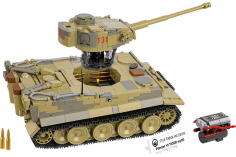 COBI Klemmbausteine Panzer Tiger VI - 1275 Teile