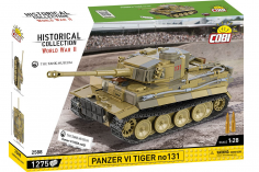 COBI Klemmbausteine Panzer Tiger VI - 1275 Teile