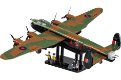 COBI Klemmbausteine Flugzeuge Avro Lancaster Dambusters Executive Edition - 1747 Teile